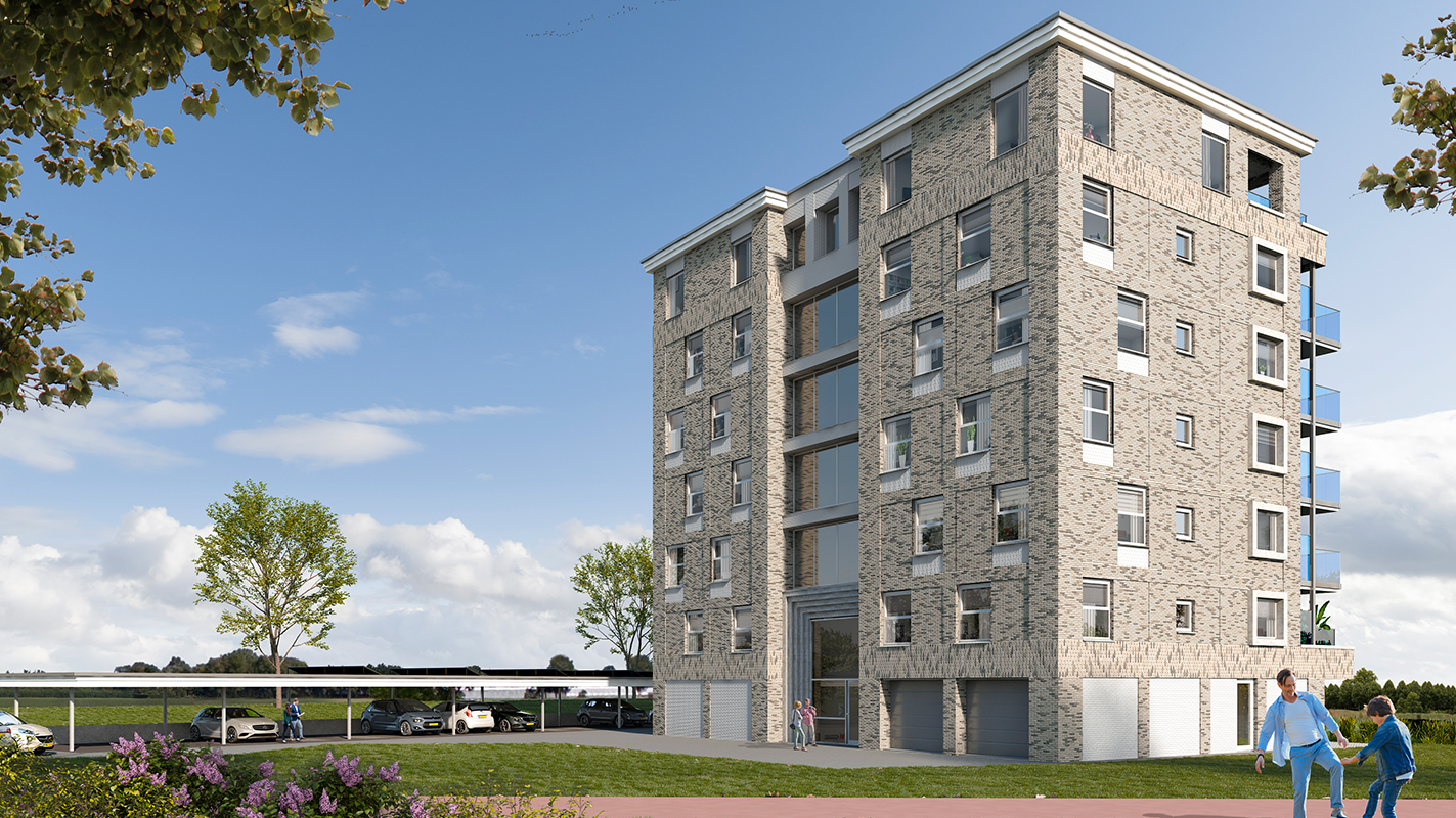 Nieuwbouw 11 Luxe- appartementen ‘Biesbosch’ Dedemsvaart