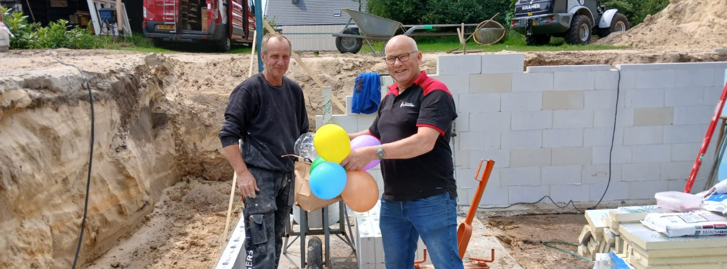 Henry Jansen 40 jaar in dienst