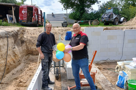Henry Jansen 40 jaar in dienst